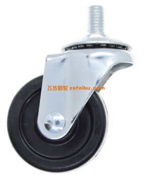 弹簧减震脚轮：原理、应用与选择的全面解析