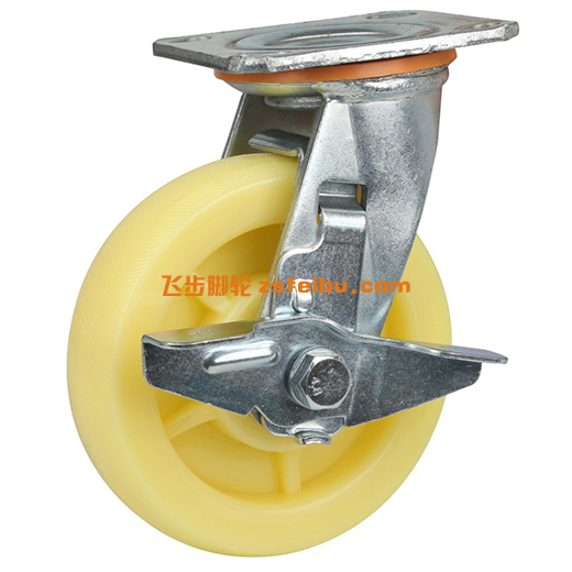 轮子材质大比拼：尼龙、聚氨酯、橡胶、tpr、铸铁、不锈钢...各有什么优劣？