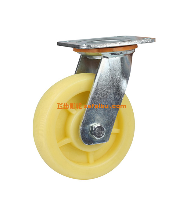 脚轮核心参数解读：负载能力、轮径、轮宽、转动半径、行驶阻力