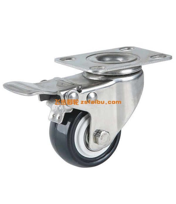 不锈钢脚轮