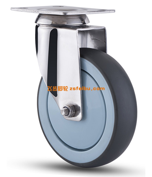 不锈钢脚轮