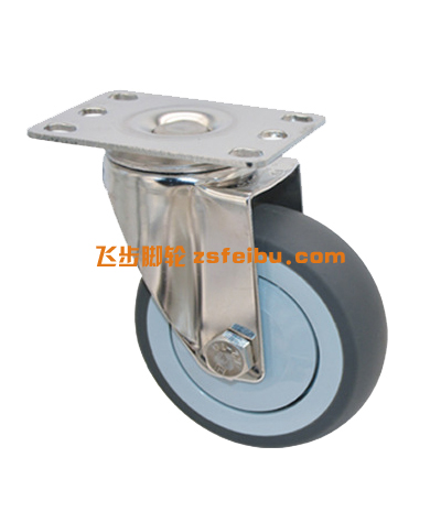 不锈钢脚轮
