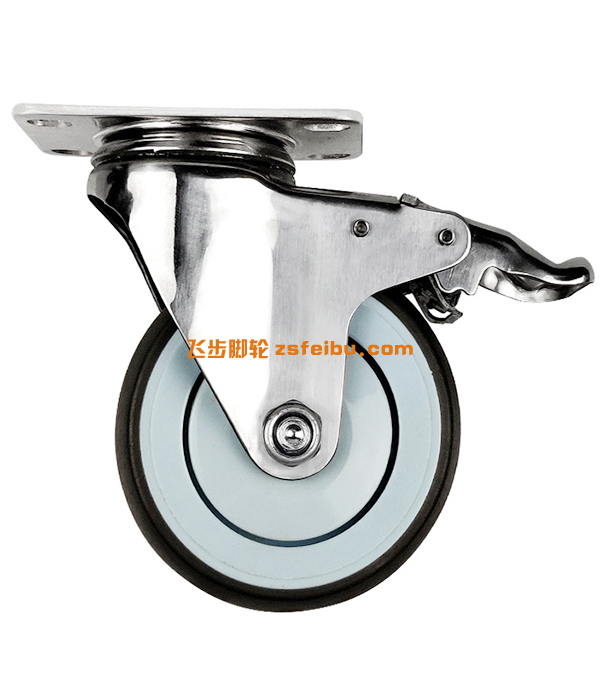 不锈钢脚轮