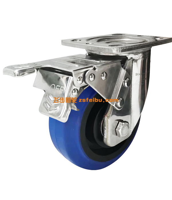 不锈钢脚轮