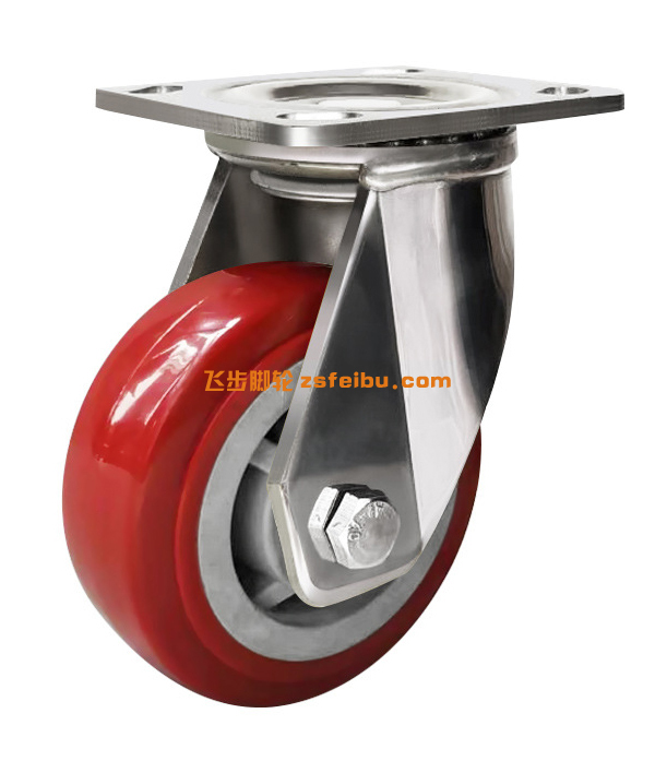 不锈钢脚轮