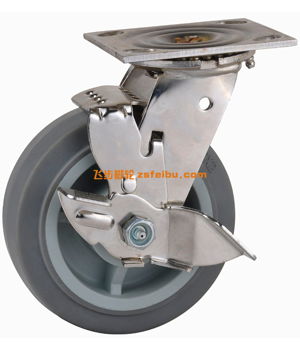 不锈钢脚轮