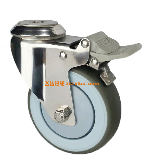 不锈钢脚轮