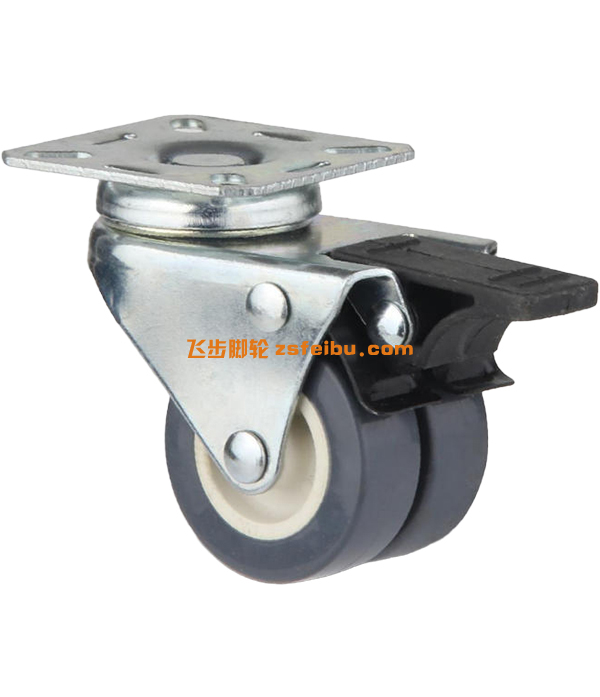 轻型pu，tpr双轮轻型双轮b6652007-2