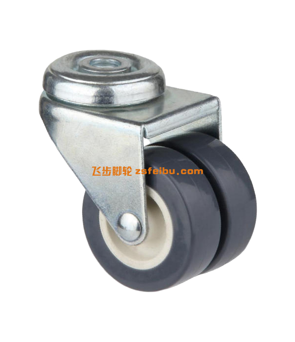 轻型pu，tpr双轮轻型双轮b8471008-2