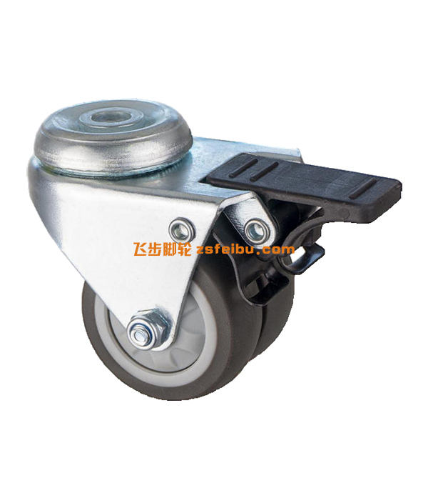 轻型pu，tpr双轮轻型双轮b4337009-2