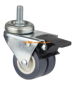 规格为轻型pu，tpr双轮的产品,编号b5590008-2